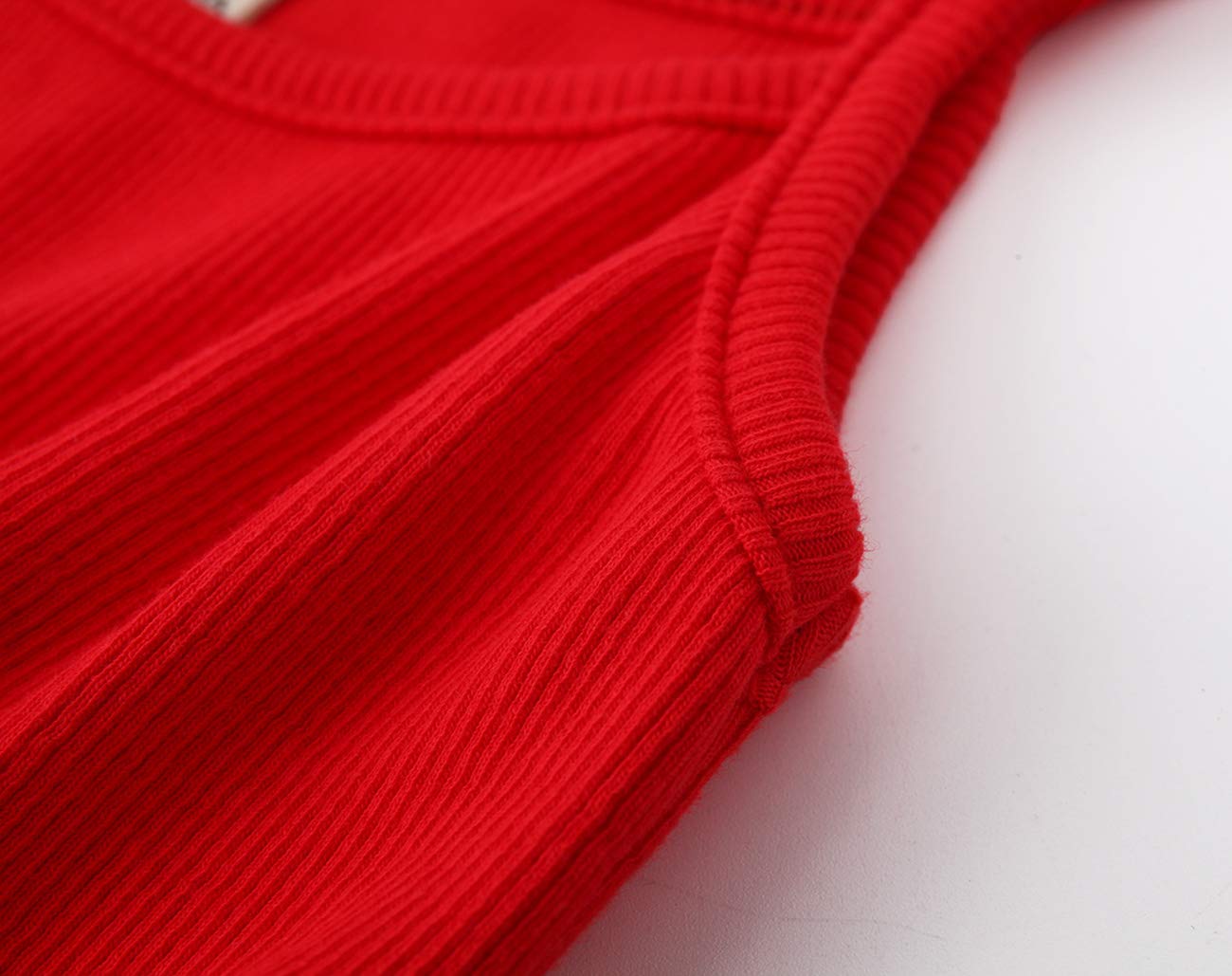 Lyxiof Toddler Tutu Dress Baby Girls Tulle Sleeveless Princess Party Sundress Red 18 Months