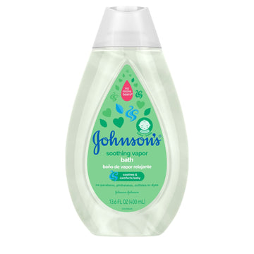Johnsons Baby Soothing Vapor Bath 13.6 Ounce (400Ml) (2 Pack)