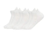 Torofly Unisex Ankle Length Organic Combed Cotton Socks (Ind/Uk 711 Shoe Size) For Running, Sports & Gym, Anti Odour Breathable