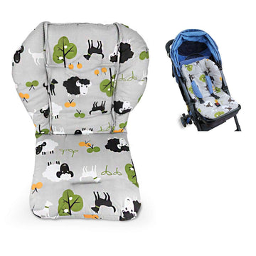 High Chair Cushion, High Chair Pad/Seat Cushion/Baby High Chair Cushion,Soft And Comfortable,Light And Breathable,Make The Baby