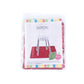 Bapronbaby Minimalist Cranberry Splash Mat - Waterproof Catch-All For Under High Chairs, Floors, Tables, Playtime Or Arts & Craf