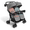 Joie Rosemary Side-By-Side Double Stroller - Lightweight, Compact, And Comfortable Side-By-Side Stroller For Twins Or Siblings