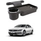 Oshotto (FT04) Foldable Car Auto Headrest Rear Back Seat Table Drink Food Cup Tray Holder Compatible with Volkswagen Passat  B