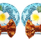 Clgift Minnie Ears Baby/Toddler Headband (Moana Hair Clip)