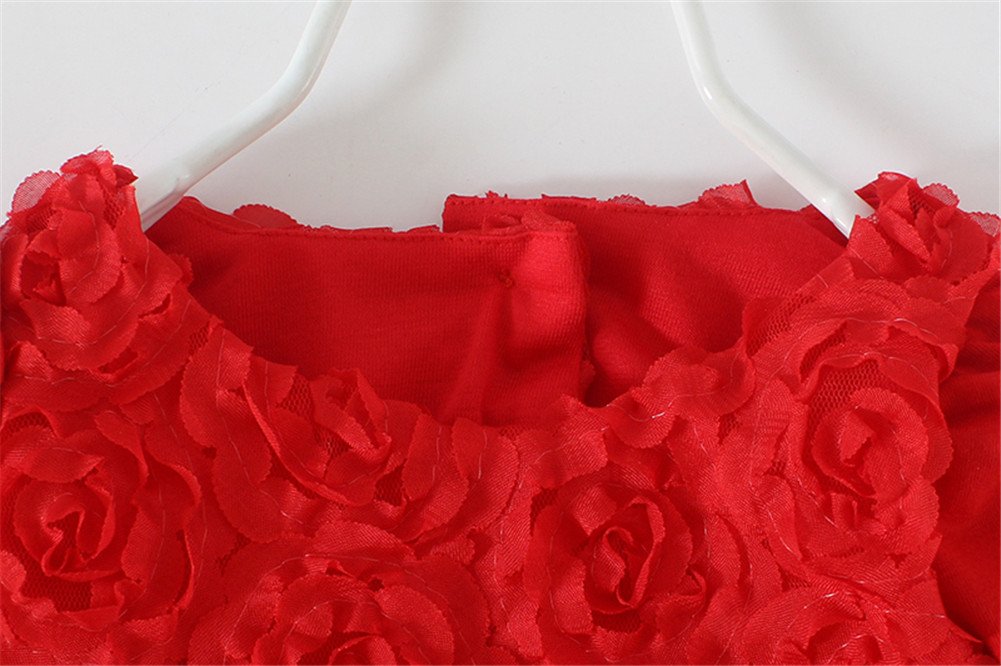 Mud Kingdom Baby Girl Wedding Dress 6 Months White Lace Long Sleeve