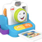 Fisher-Price Laugh & Learn Click & Learn Instant Camera, Early Role Play Toy with Music and Light for Baby and Toddlers 6-36 Mon