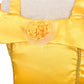 Dressy Daisy Toddler Girls Princess Dress Up Costume Gold Yellow Ball Gown Fancy Halloween Xmas Birthday Party Carnival Size 2T