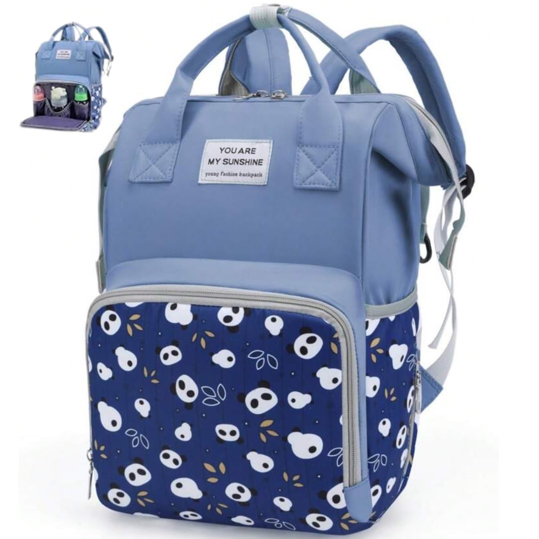 Maryas Small Diaper Bag Backpack - Baby Boy Diaper Bag, Baby Bag For Mom, Diaper Bag Boy, Paaleras Para Bebe Nio, Baby Bags For