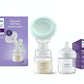 Philips Avent Comfort Manual Breast Pump, Natural Motion Technology, Combines Suction And Nipple Stimulation, Soft Cushion Adapt