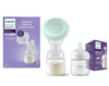 Philips Avent Comfort Manual Breast Pump, Natural Motion Technology, Combines Suction And Nipple Stimulation, Soft Cushion Adapt