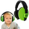 Friday 7Care Baby Ear Protection Noise Cancelling Headphones For Ages 0-24 Months, Green