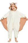 Chipmunk Onesie For Kids Halloween Cosplay Costume Girls Animal Unisex Outfuit Flier Mouse One Piece Hooded Soft Pajamas Party 8