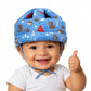 Tuloo Baby Infant Toddler Helmet No Bump Safety Head Cushion Bumper Bonnet Adjustable Protective Printed Cap Child Safety Headgu