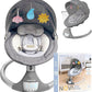 Nova Baby Swing For Newborns - Electric Motorized Infant Swing, Bluetooth Music, 10 Preset Melodies, Remote (2024 Model) - Jool