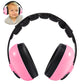 GUKOY Baby Headphones, Infant Ear Protection Noise Cancelling Earmuffs for Babies for 3 Months to 3 Years (Pink)