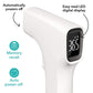 Dr. Talbot'S Easy Handle Non-Contact Infrared Thermometer With Led Screen, Fever Warning Indicator, Accurate 1 S Reading For Bab