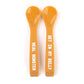 Bella Tunno Bowl And Spoon Baby Feeding Set - Suction Bowl And Baby Spoon For Toddlers And Kids, Baby Led Weaning Spoons And Bow