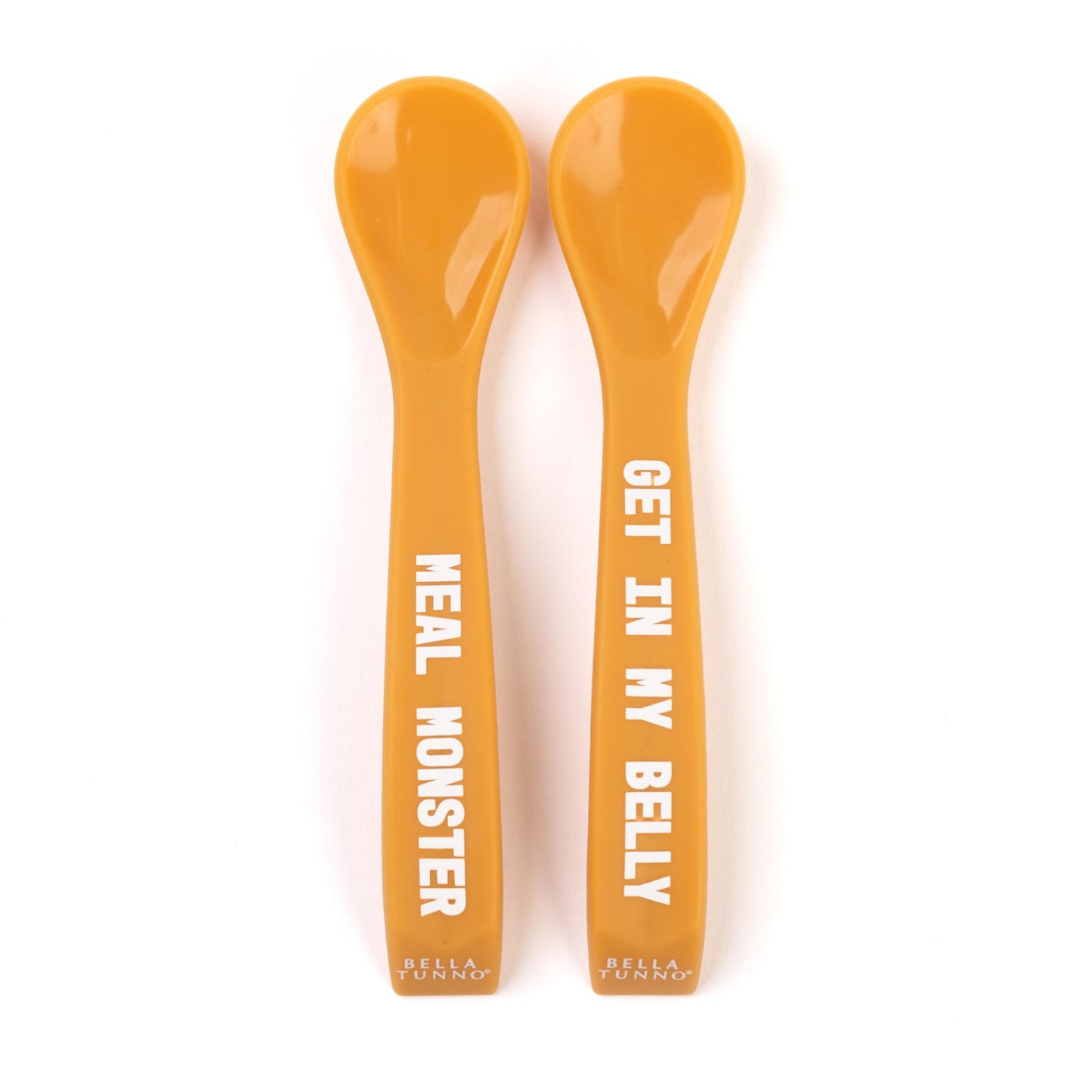 Bella Tunno Bowl And Spoon Baby Feeding Set - Suction Bowl And Baby Spoon For Toddlers And Kids, Baby Led Weaning Spoons And Bow