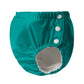 Durio Reusable Swim Diapers Washable Baby Swim Diaper Unisex Infant Toddler Swimming Diapers B Green & Blue 3-6 Months