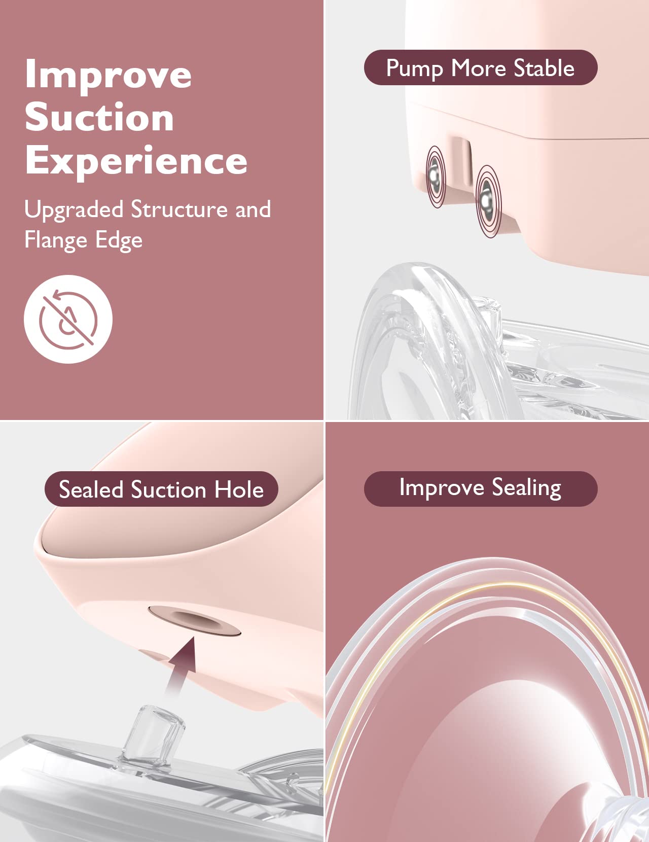 Momcozy S9 Pro Upgraded Wearable Breast Pump, Hands-Free Design With Extended Battery Life & Led Display, Double Electric Portab