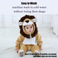 Qiaoniuniu Halloween Baby Lion Costumes Toddler Outfit Infants Cosplay Romper 6-12 Months