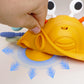 Baby Suction Toys High Chair Teething Toys - Baby Teething Chew Toys Silicone Teethers, Food Grade Silicon for 6 12 18 Months (Y