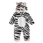 Toddler Baby Halloween Costume Baby Girl Boy Halloween Jumpsuit Fall Winter Clothes for Infant Toddler Kids (Black Zebra, 3-6 Mo