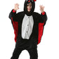 Atoz Onesie For Kids, Animal Pajamas Halloween Cosplay Costume For Girls Boys, Bat 10-11Y