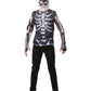Rubies Fortnite Skull Trooper Teen Costume Top & Hood - 13-14 yrs Black