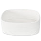 Abenkle Small White Basket, Soft Woven Baskets For Baby Dog And Cat Toys Organizer, Decorative Shelves Closet Organizing Easter
