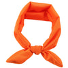 Koolgil Baby Girl'S Cute Toddler Bow Headbands Bowknot Rabbit Hairband Headwear For Daily Life Travel Photography (Orange)