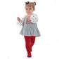 Epeius Baby Girls Seamless Cable Knit Solid Cotton Tights Newborn Girls Footed Leggings For 0-3 Months,Red/Pink/Purple (Pack Of