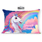 Brizberry Kids Pillow Cushion With Super Soft Fabric | Animal & Cartoon Prints | 12X18 Inches (Design 10)