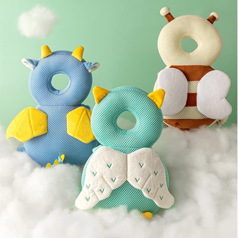 Baby Head Protector, Toddlers Head Safety Pad Cushion, Adjustable Toddlers Head Safety Pad Cushion Backpack, Baby Back Protectio