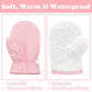 Sarfel Toddler Waterproof Gloves Toddler Gloves Ages 2-4 Waterproof Toddler Mittens Toddler Snow Mittens 4T Toddler Girl Gloves