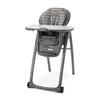 Graco Table2Table Premier Fold 7 In 1 Convertible High Chair | Converts To Dining Booster Seat, Kids Table, And More, Maison