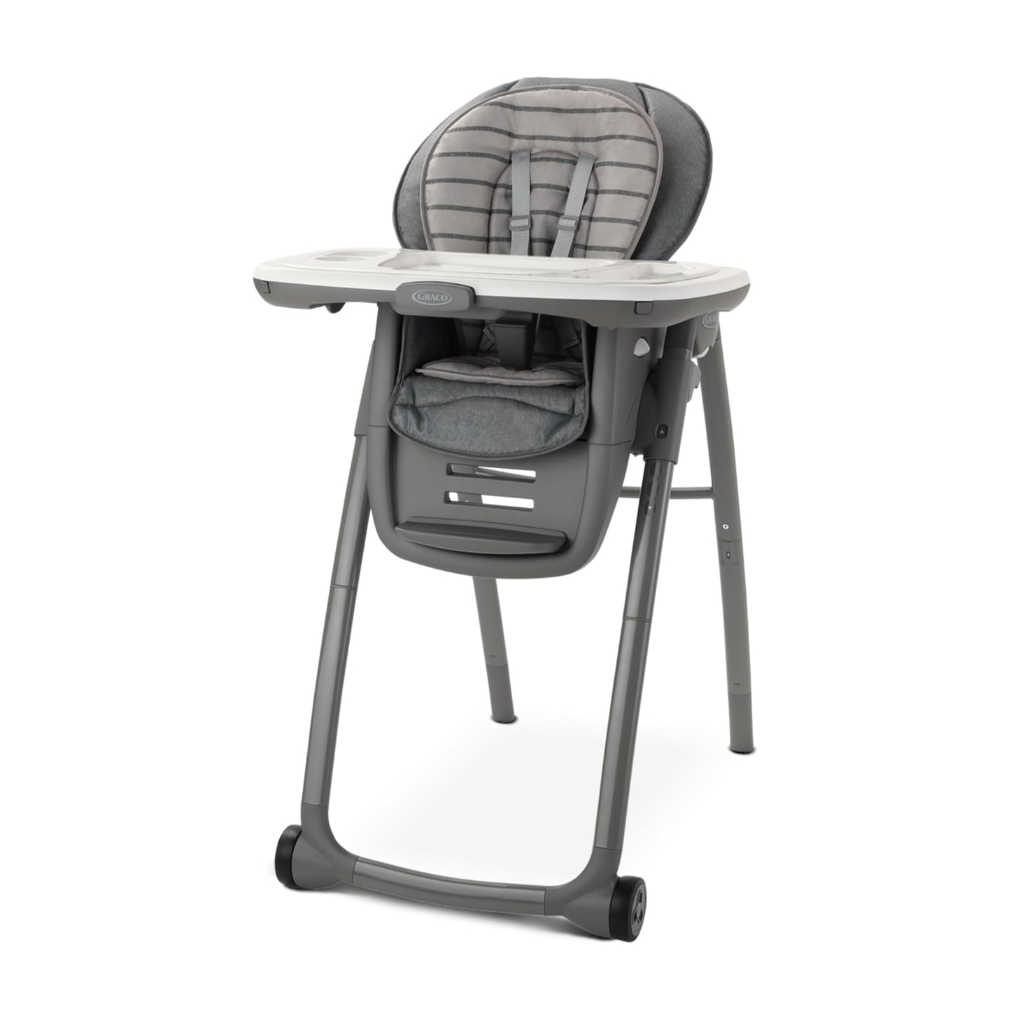 Graco Table2Table Premier Fold 7 In 1 Convertible High Chair | Converts To Dining Booster Seat, Kids Table, And More, Maison