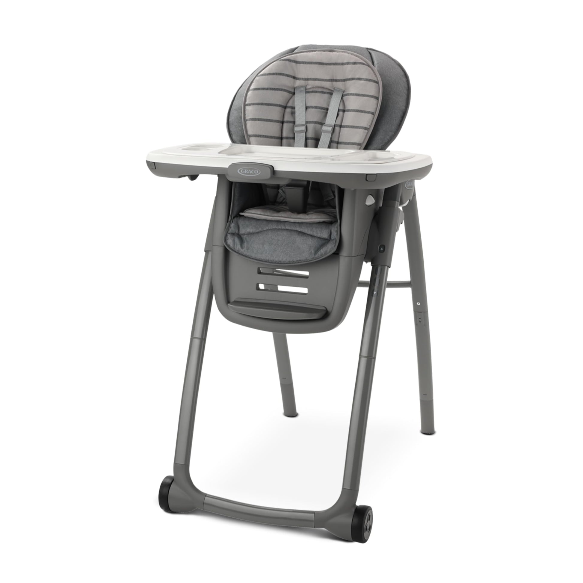 Graco Table2Table Premier Fold 7 In 1 Convertible High Chair | Converts To Dining Booster Seat, Kids Table, And More, Maison