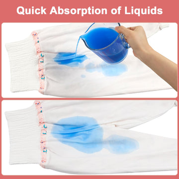 Moomoo Baby Waterproof Diaper Pants For Potty Training 2 Packs Nighttime Diaper Pants For Girls