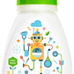 Babyganics Foaming Dish & Bottle Soap  Fragrance Free  3.38 Oz