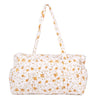 MomS Home New Born Baby Organic Cotton Travel Bag Diaper Multipurpose Carry Bags For Mothers | Pack 1 | Bloom