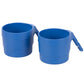 Diono Xl Car Seat Cup Holders For Radian And Everett Car Seats, Pack Of 2 Cup Holders, Blue Sky