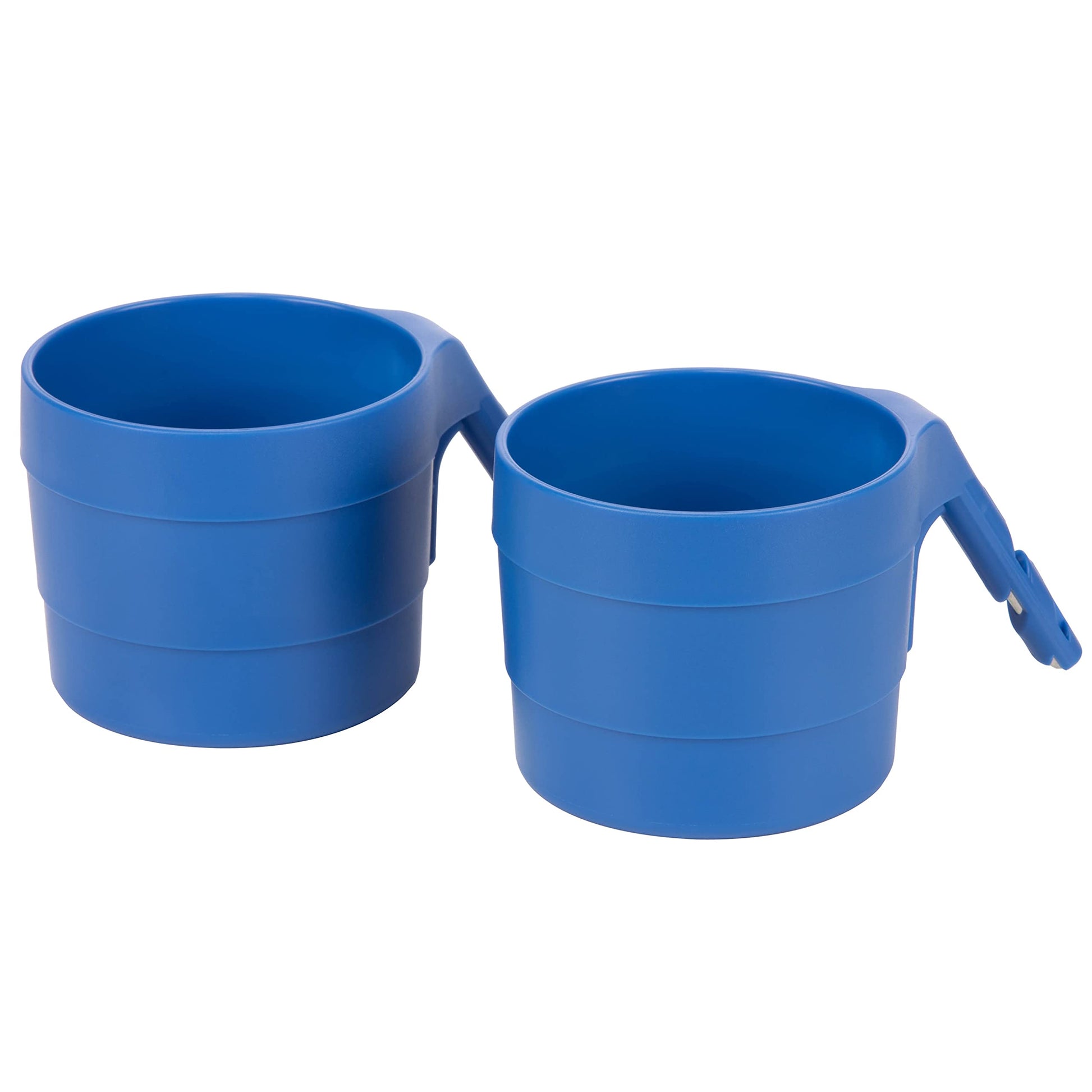 Diono Xl Car Seat Cup Holders For Radian And Everett Car Seats, Pack Of 2 Cup Holders, Blue Sky