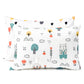Tillyou Toddler Pillowcase 2 Pack With Envelope Closure,Silky Soft Microfiber 13' X 18' Kids Travel Pillow Cases,Bib Bear & Co