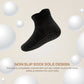 Aroveea Non Slip Grip Ankle Baby Socks 3-5 Years Old Black For Toddler Boys And Girls Kids Socks 12 Pack, Cute Cotton Baby Socks