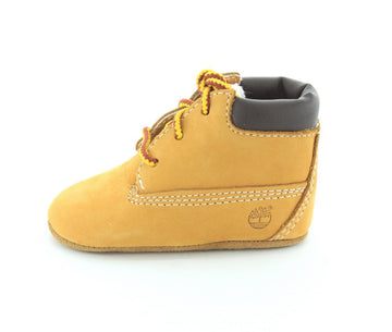 Timberland Crib With Hat Bootie (Infant/Toddler),Wheat,2 M Us Infant