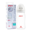 Pigeon Wide Neck Softlatch 2.0 Pp Baby Feeding Bottle, AntiColic, Bpa Free, Easy LatchOn Nipple, Ideal For Newborns And Infant