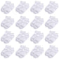 Toddler Socks - 16 Pack Kids Low Cut Athletic Ankle Socks Baby Boys Girls Breathable Socks, White, 24T