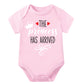 Lillypupp Unisex Pure Cotton New Born Baby Romper Bodysuit With Funny Princess Quote For Baby Girls Dress.