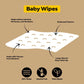Dyper Baby Wet Wipes | 99.9% Water Unscented For Sensitive Newborn Skin | Hypoallergenic | Honest Ingredients | Made With Plant-
